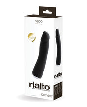 Silicone Rechargeable Vedo Rialto Adult Vibrator