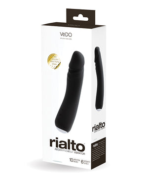 Silicone Rechargeable Vedo Rialto Adult Vibrator