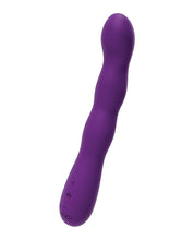 Purple Vedo Quiver Plus Rechargeable G-Spot Vibrator