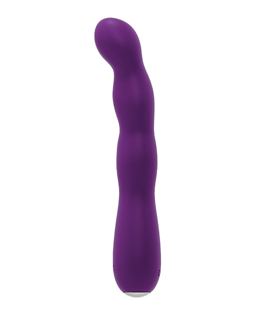 Purple Vedo Quiver Plus Rechargeable G-Spot Vibrator