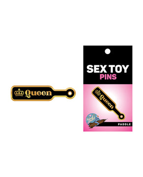 Wood Rocket Sex Toy Queen Paddle Large Pin