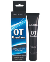 Wicked Sensual Care Overtime Delay Cream-prolonger For Men