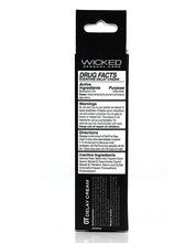 Wicked Sensual Care Overtime Delay Cream-prolonger For Men