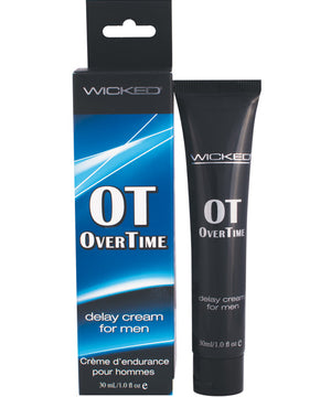 Wicked Sensual Care Overtime Delay Cream-prolonger For Men