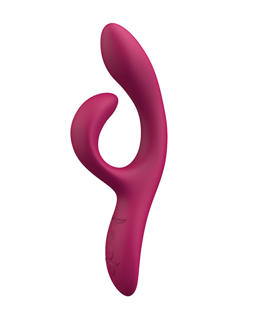 Pink We-vibe Nova 2 Flexible Rabbit G-Spot Vibrator