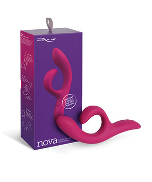Pink We-vibe Nova 2 Flexible Rabbit G-Spot Vibrator