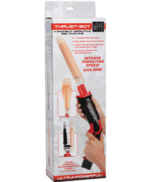 Lovebotz Thrust Bot Handheld Multi Speed Sex Machine