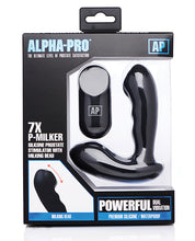 Alpha Pro 7x P-milker Prostate Stimulator W-milking Bead