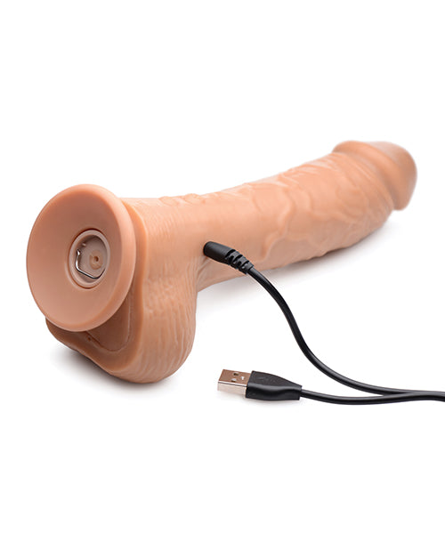 Tan 8.5 inch Loadz Ldz Squirting Adult Toy Dildo