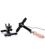 Black Lovebotz Pro-bang Sex Machine with Remote Control