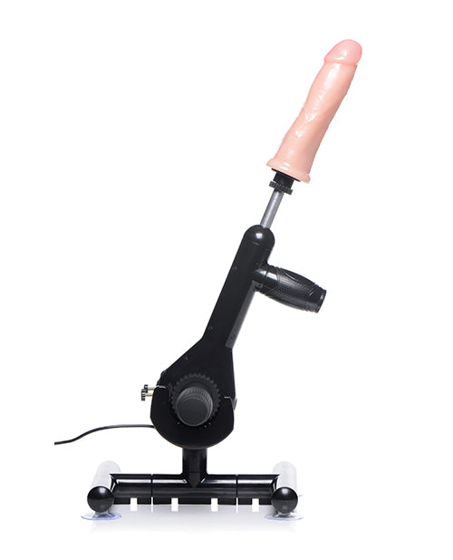 Black Lovebotz Pro-bang Sex Machine with Remote Control
