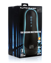 Lovebotz Auto Milker 15x Sucking Masturbator