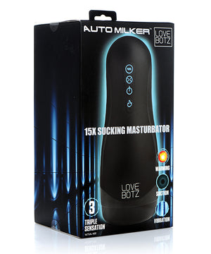 Lovebotz Auto Milker 15x Sucking Masturbator