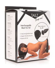 Tailz Snap On Interchangeable Fox Tail
