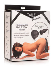 Tailz Snap On Interchangeable Fox Tail