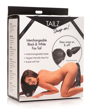 Tailz Snap On Interchangeable Fox Tail