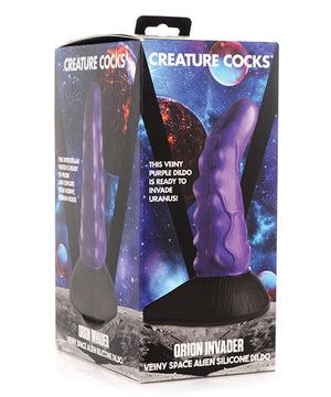 Creature Cocks Orion Invader Veiny Space Alien Silicone Dildo