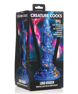 Creature Cocks Lord Kraken Silicone Dildo