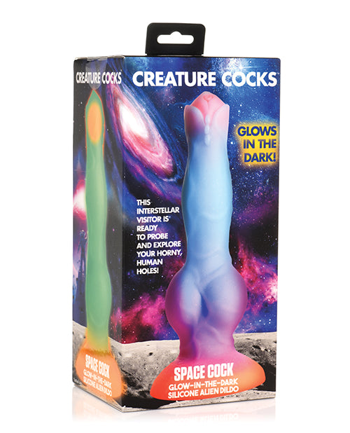 Creature Cocks Space Cock Silicone Alien Dildo