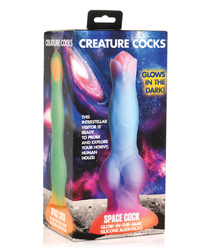 Creature Cocks Space Cock Silicone Alien Dildo