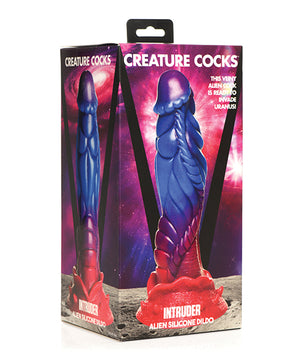 Creature Cocks Intruder Alien Silicone Dildo