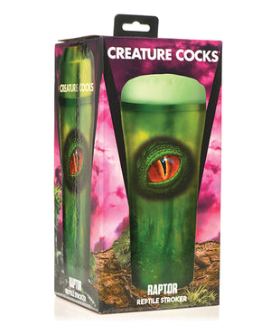 Creature Cocks Raptor Reptile Stroker