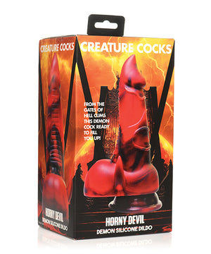 Creature Cocks Horny Devil Demon Silicone Dildo