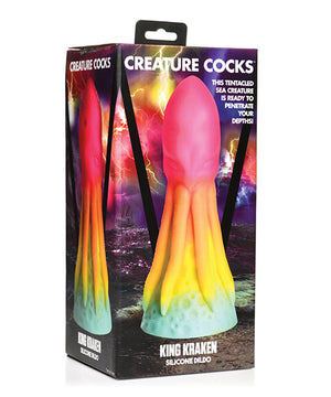 Creature Cocks King Kraken Silicone Dildo
