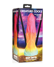 Creature Cocks Shape Shifter Alien Silicone Dildo