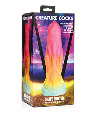 Creature Cocks Shape Shifter Alien Silicone Dildo
