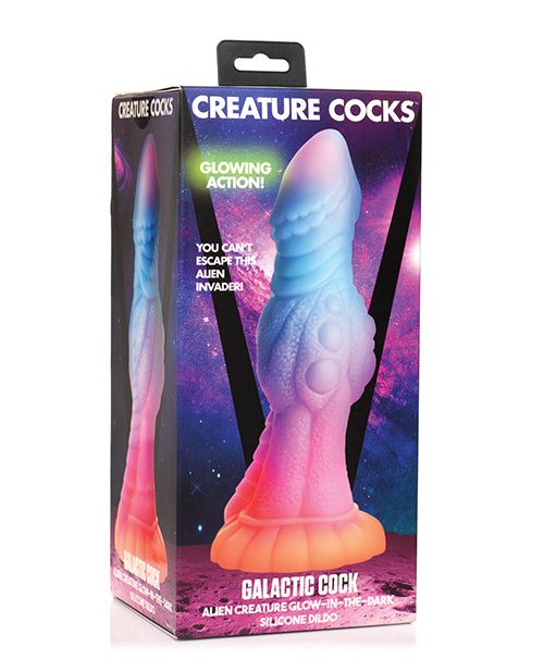 Creature Cocks Galactic Cock Alien Creature Silicone Dildo