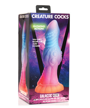 Creature Cocks Galactic Cock Alien Creature Silicone Dildo