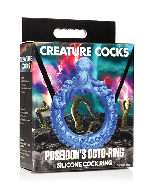 Creature Cocks Poseidon's Octo Silicone Cock Ring