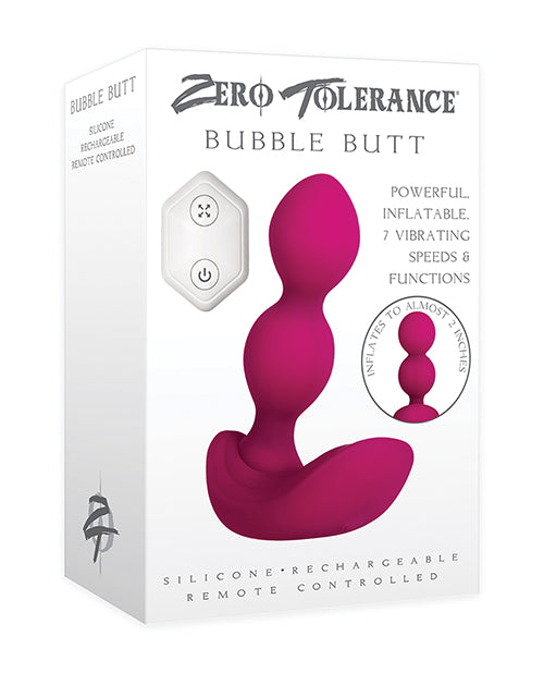 Zero Tolerance Anal Bubble Butt