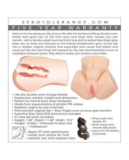Zero Tolerance Adult Star Stroker