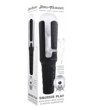 Zero Tolerance Squeeze Play W-riley Reid Audio & Movie Download