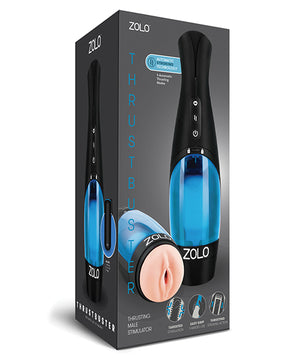 Zolo Thrust Buster - Thrusting Male Stimulator W-erotic Audio