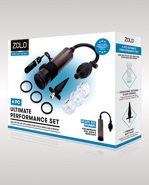 Zolo 6 Pc Ultimate Performance Set