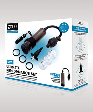 Zolo 6 Pc Ultimate Performance Set