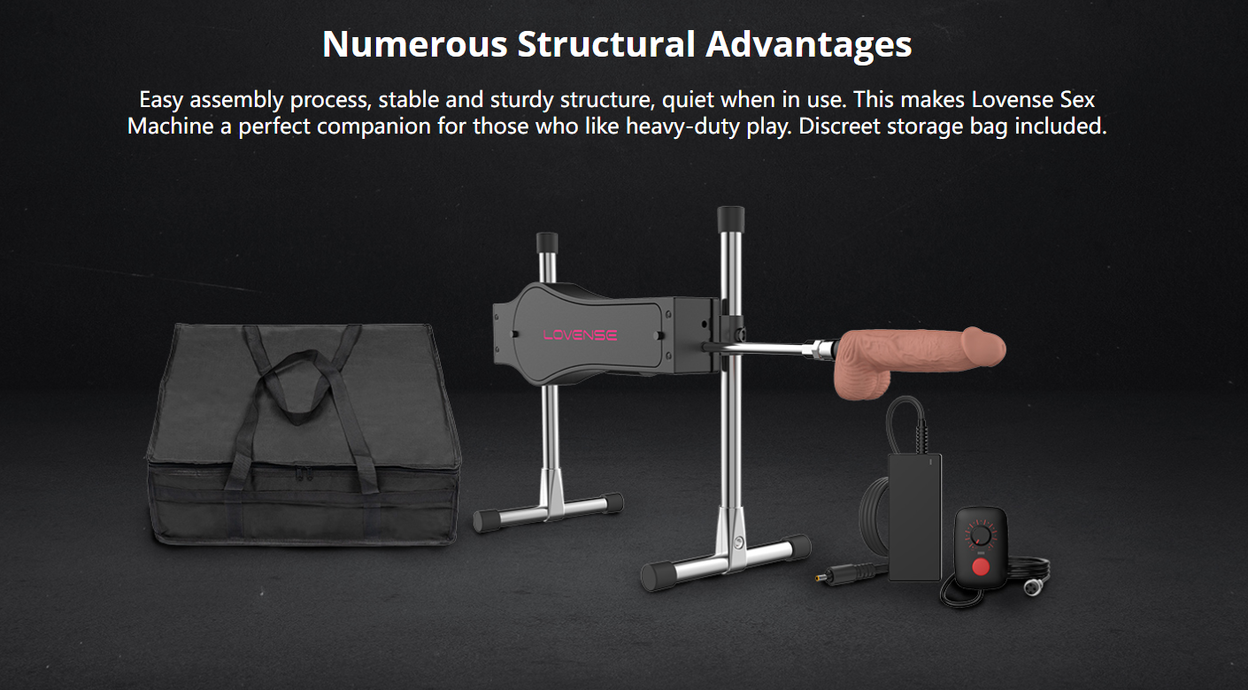 Lovense Sex Machine
