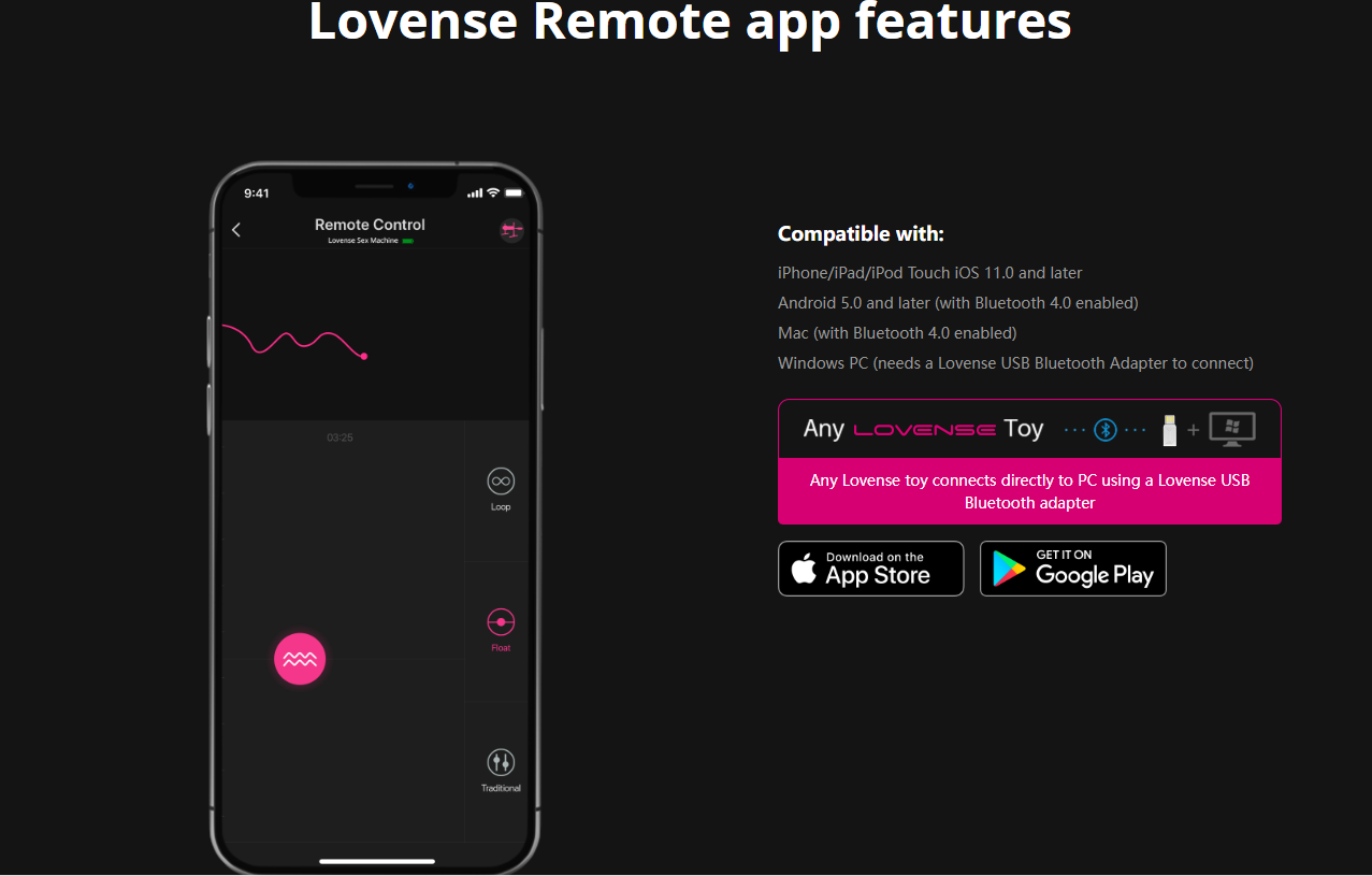 Lovense Sex Machine