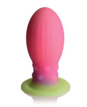 Creature Cocks Glow In The Dark Silicone egg
