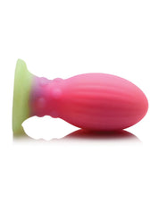 Creature Cocks Glow In The Dark Silicone egg